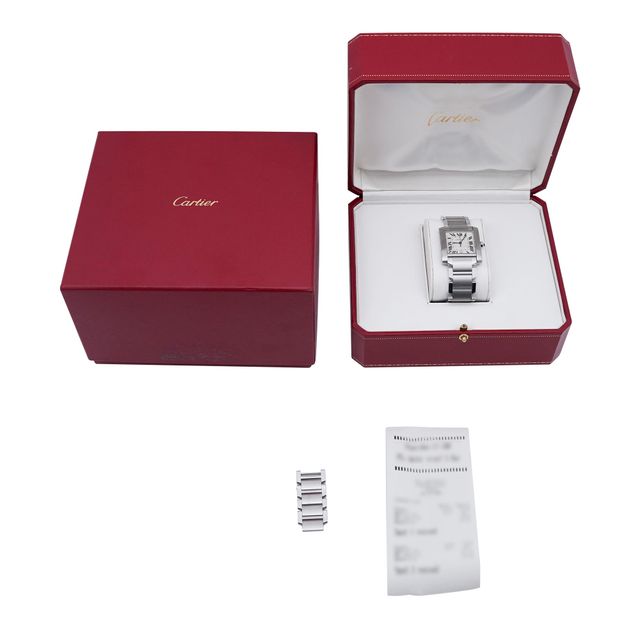 Cartier Tank Francaise W51002Q3 Image 6